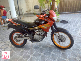 Moto Honda NX 400i Falcon NX 4 Falcon 400 por R990000 em FORTALEZA CE