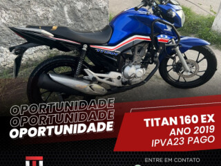 Moto Honda CG 160 Titan CG 160 TITAN FLEXONE por R1250000 em DUQUE DE CAXIAS RJ