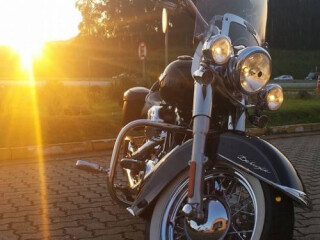 Moto HarleyDavidson Softail Deluxe FLDE Softail Deluxe por R5500000 em SO PAULO SP