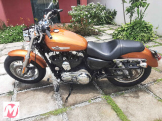 Moto HarleyDavidson XL 1200 Custom Limited CA CB XL 1200 CUSTOM LIMITED CA CB por R3750000 em QUISSAM RJ