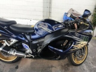 Moto Suzuki GSX R 1300 GSX R 1300 Hayabusa por R3700000 em APARECIDA SP