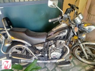 Moto MVK Black Star Black Star 150 por R300000 em RIO DE JANEIRO RJ