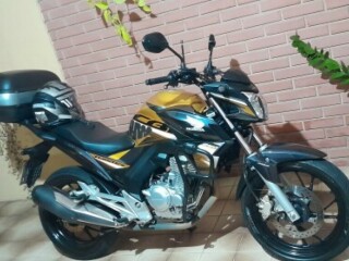 Moto Honda CB 250F Twister CB Twister ABS por R1700000 em JUNDIA SP