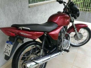 Moto Honda CG 150 TitanKS TitanJob CG 150 TITANKS TITANJOB por R650000 em CHAPEC SC