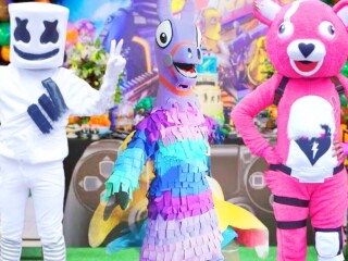 Fortnite cosplay cover personagens vivos festas infantil Tatuap Servicos para festas infantis e eventos no [***] 