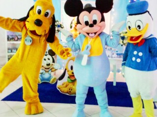 Turma Mickey Baby cover personagens vivos festa infantil Tatuap Servicos para festas infantis e eventos no [***] 