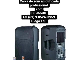 Alugo Caixa de som Profissional com Bluetooth Setor Noroeste Servicos para festas infantis e eventos no [***] 