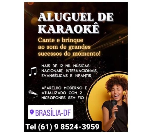 karaok-no-seu-evento-setor-noroeste-servicos-para-festas-infantis-e-eventos-no-326554461-big-0