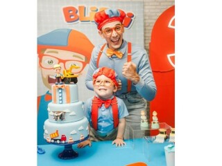 PERSONAGEM VIVO BLIPPI BH E REGIO Buritis Belo Horizonte Servicos para festas infantis e eventos no [***] 