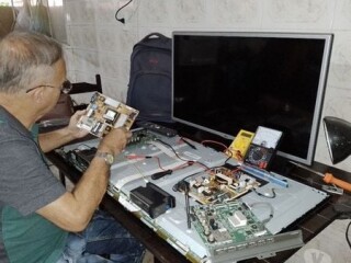 Conserto de televiso Niteri Niteroi RJ Pintor de parede e reformas no [***] 