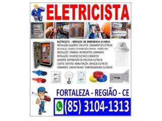 ELETRICISTA FORTALEZA 24 HORAS [***] Fortaleza Cidade Pintor de parede e reformas no [***] 