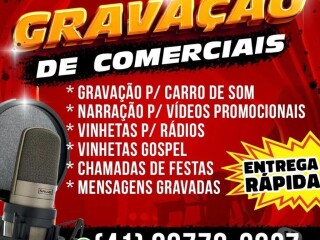 Gravaco comercial propagandas para lojas e outros Centro de Salvador Profissionais liberais no [***] 