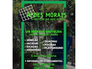 REDES DE PROTEO PARA CRIANAS E ANIMAIS Terra Roxa PR Servicos especializados no [***] 