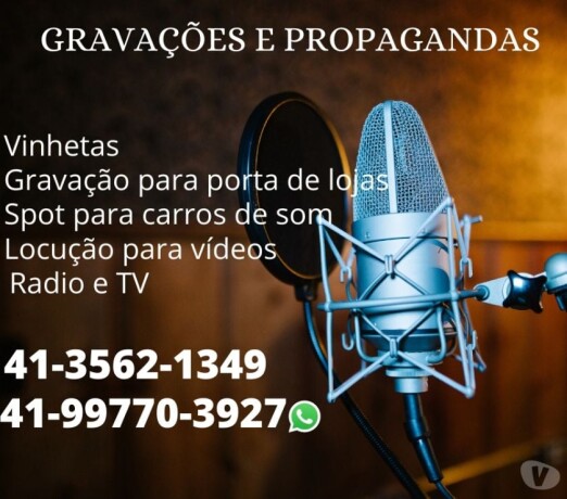 locuces-david-franca-estdio-para-gravaco-de-comercial-araucaria-pr-servicos-especializados-no-252849720-big-0