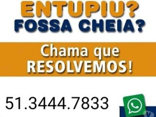 Desentupidora e Limpeza de Fossa Sptica Canoas RS Canoas RS Servicos especializados no [***] 