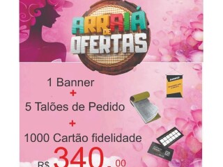 Banner carto de Visita Talo de pedido Centro de Salvador Servicos especializados no [***] 