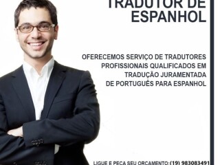 Traduco juramentada Espanhol Santos SP Tradutor e intrprete no [***] 