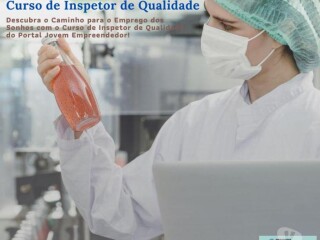 Curso de Inspetor de Qualidade do Portal Jovem Empreendedor Barretos SP cursos tcnicos enfermagem esttica profissionalizantes [***] 