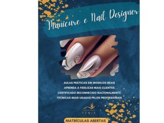 Curso de Formaco Completa de Manicure e Nail Designer Santo Cristo cursos tcnicos enfermagem esttica profissionalizantes [***] 