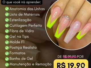 Curso Alongamento de Unhas Profissional Planaltina GO cursos tcnicos enfermagem esttica profissionalizantes [***] 