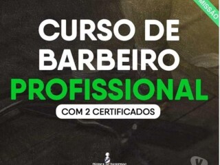 Curso De Barbeiros Do Zero Ao Profissional 2 Certificados Vila Prudente cursos tcnicos enfermagem esttica profissionalizantes [***] 