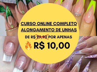 CURSO OLINE COMPLETO DE ALONGAMENTO DE UNHAS Senhor do Bonfim BA cursos tcnicos enfermagem esttica profissionalizantes [***] 