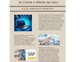 De Jnior a Snior em ABAP O Guia COMPLETO e DEFINITIVO Taubate SP Cursos de informtica no [***] 