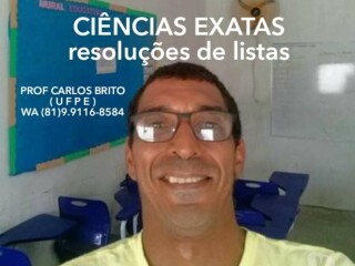 PROFESSOR ONLINE LISTAS EM TEMPO REAL CLCULO Campo Grande MS Professores particulares no [***] 