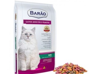 Raco Baro Premium Gato Mix Carne Peixe e Vegetais 8 Kg Outros Bairros Belo Horizonte MG Pet shops e veterinrios Outros Bairros Belo Horizonte MG no [***] 