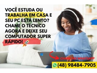 Manutenco de Computadores Tcnico em Informtica Montagem Sao Jose SC Assistncia tcnica e conserto de eletrnico no [***] 