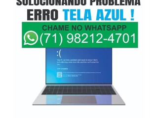 Tcnico de informtica a domiclio em Salvador Centro de Salvador Assistncia tcnica e conserto de eletrnico no [***] 