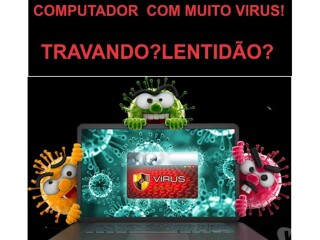 Seu computador est com muito virus Atendimento imediato Centro de Salvador Assistncia tcnica e conserto de eletrnico no [***] 