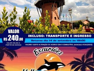 Excurso para pocos de caldas 20 de setembro em Bauru SP Eventos 