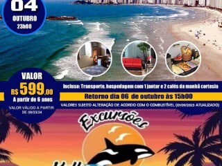 Excurso para guaruj 4 de outubro em Bauru SP Eventos 