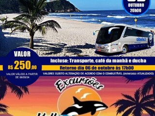 Excurso para guaruj 5 de outubro em Bauru SP Eventos 