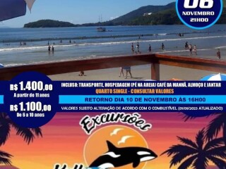 Excurso para ubatuba 6 de novembro em Bauru SP Eventos 