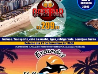 Excurso para guaruj 21 de dezembro em Bauru SP Eventos 