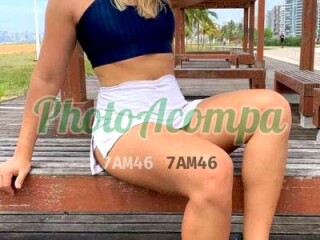 May escort loira e safada pronta para satisfazer vocs 