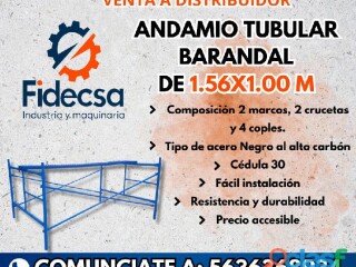 Baja california andamio tubular barandal de 1.56x1.00m en Tijuana | Clasf casa-y-jardin