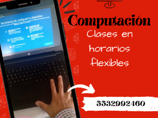 Clases de computación, para principiantes $ 95 en linea en México Ciudad De | Clasf computacion