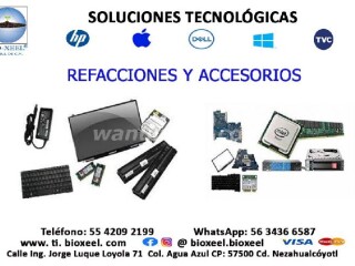 Refacciones y accesorios para laptops en México Ciudad De | Clasf computacion