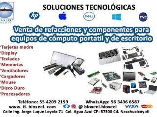 Venta de refacciones para laptop en México Ciudad De | Clasf computacion