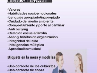 Cursosclases niños niñas modales en mesa etiqueta personalidad en México Ciudad De | Clasf formacion-y-libros