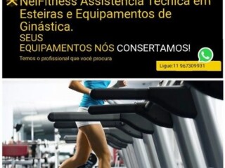 Conserto de Esteiras e Equipamentos Neifitness Barueri SP - Pintor de parede e reformas 