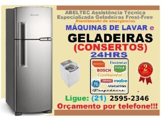 Consertos e Assistência Técnica 24hs Geladeiras Recreio RJ Barra da Tijuca - Pintor de parede e reformas 