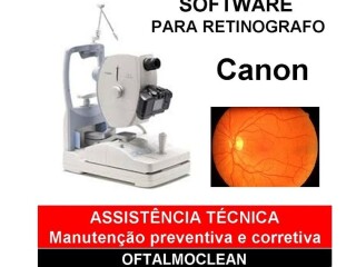 Software para retinografo Canon - retinografia e angiografia Alto de Pinheiros - Pintor de parede e reformas 