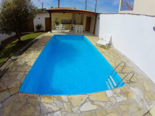 Casa de temporada em Portão de Ferro 2, Paraty Rio de Janeiro. Casa com piscina para até 10 pessoas