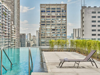 Apartamento de temporada em Centro, São Paulo São Paulo. Uotel Downtown São Luis - Apartamento Studio