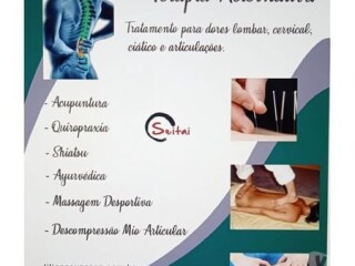 Quiropraxia e seitai Jacarepaguá - massagem e drenagem linfática 