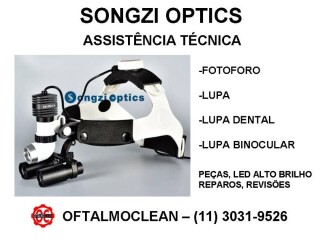 Assistência técnica para Lupa Songzi Optics - Lupa, Fotoforo Alto de Pinheiros - Pintor de parede e reformas 